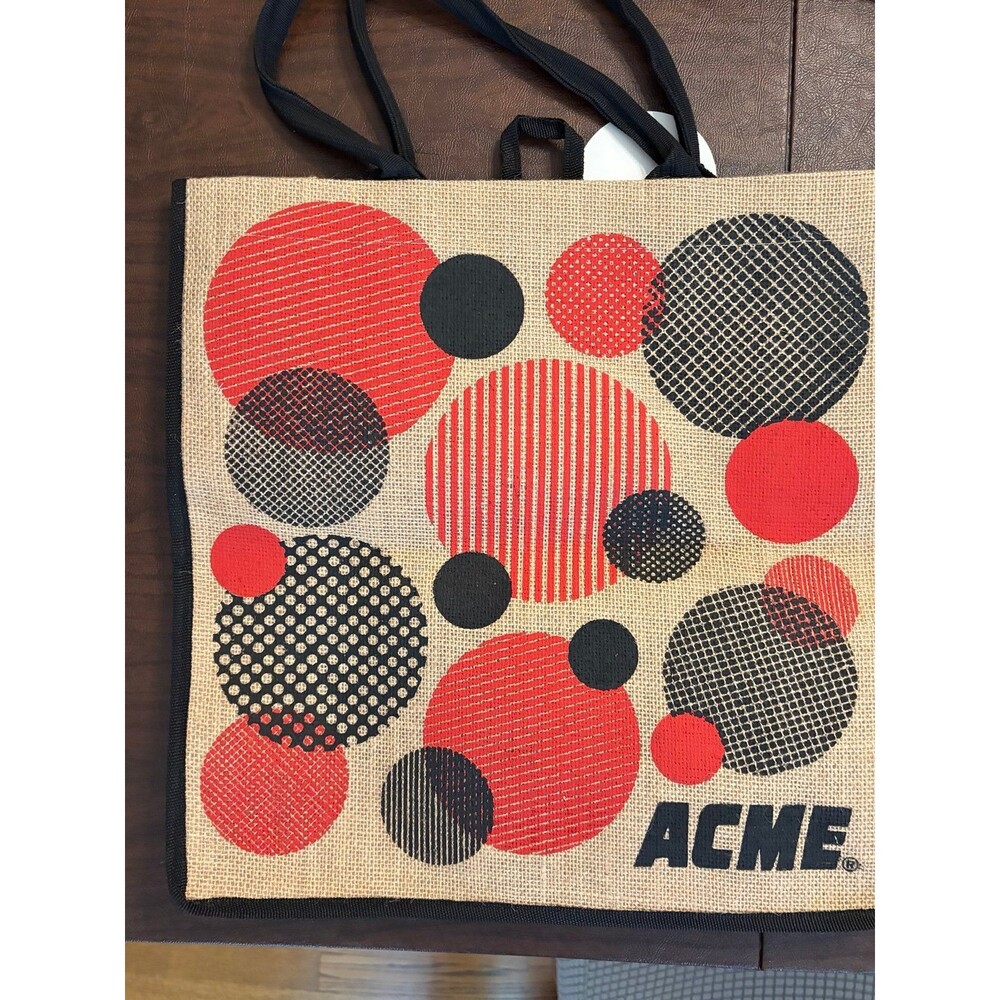 Acme Shopping Tote - New! - Picture 3 of 7